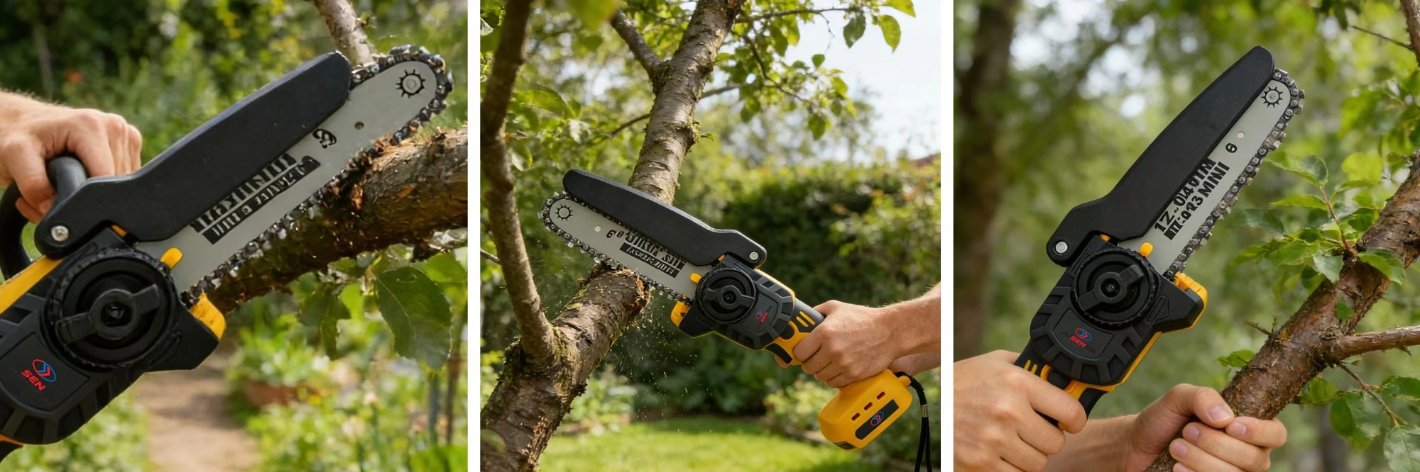 Brushless Mini Cordless Chainsaw -Product Overview