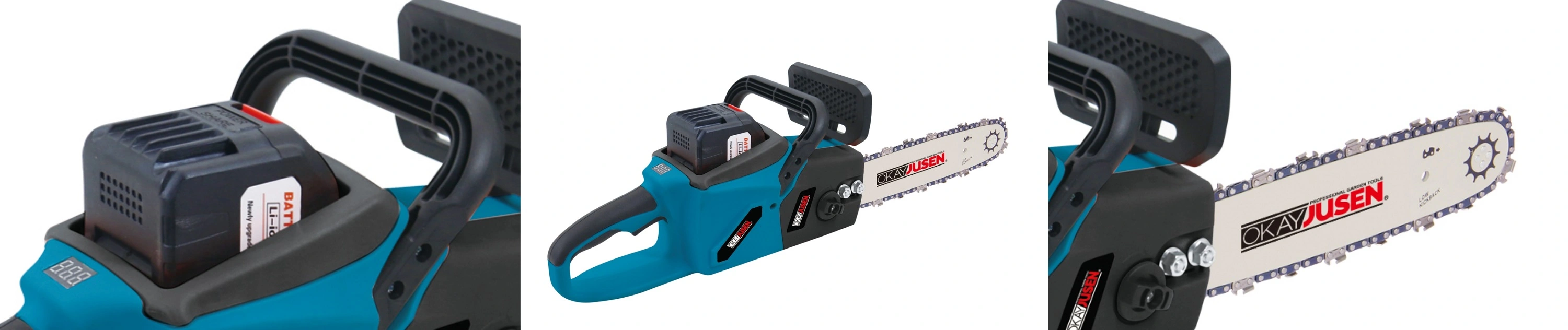 Lightweight And Durable Brushless Electric Chainsaw-Product Overview Lightweight And Durable Brushless Electric Chainsaw-Product Overview