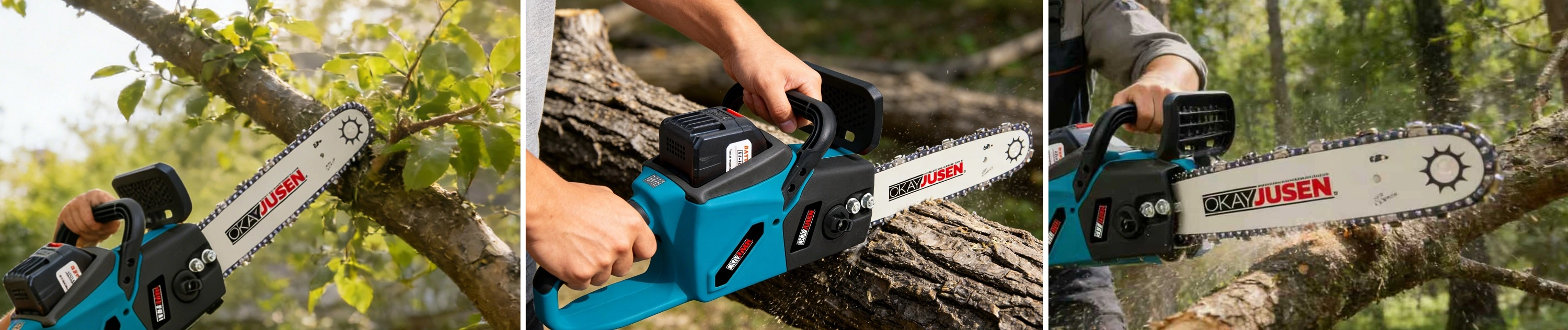Lightweight And Durable Brushless Electric Chainsaw-Applications