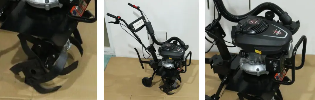4-Cycle Mini Tiller Cultivator -Product Overview 4-Cycle Mini Tiller Cultivator -Product Overview
