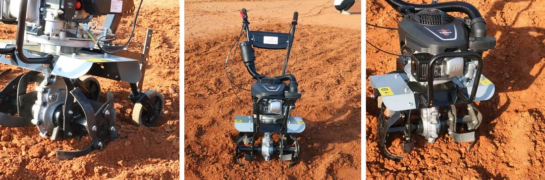 4-Cycle Mini Tiller Cultivator -Applications 4-Cycle Mini Tiller Cultivator -Applications