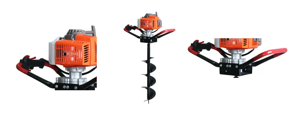 63cc 2-Stroke Garden Hand Earth Auger -Product Overview 63cc 2-Stroke Garden Hand Earth Auger -Product Overview