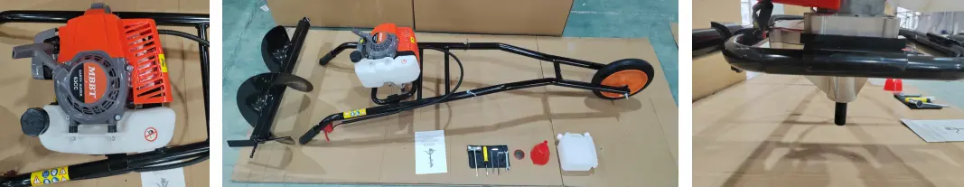Heavy Duty Earth Auger Power Head - Product Overview Heavy Duty Earth Auger Power Head - Product Overview
