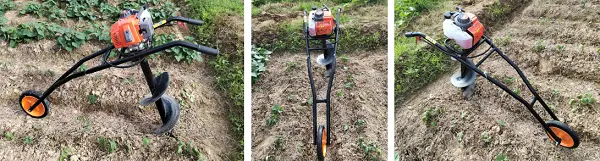 Heavy Duty Earth Auger Power Head - Applications Heavy Duty Earth Auger Power Head - Applications