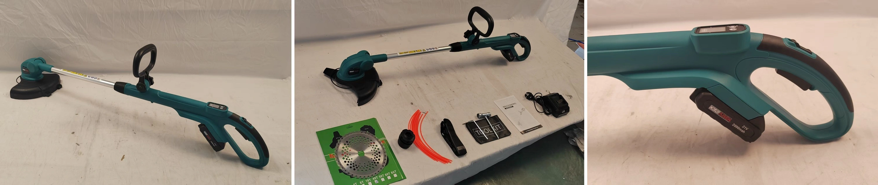 21v Electric Grass Brush Cutter -Product Overview