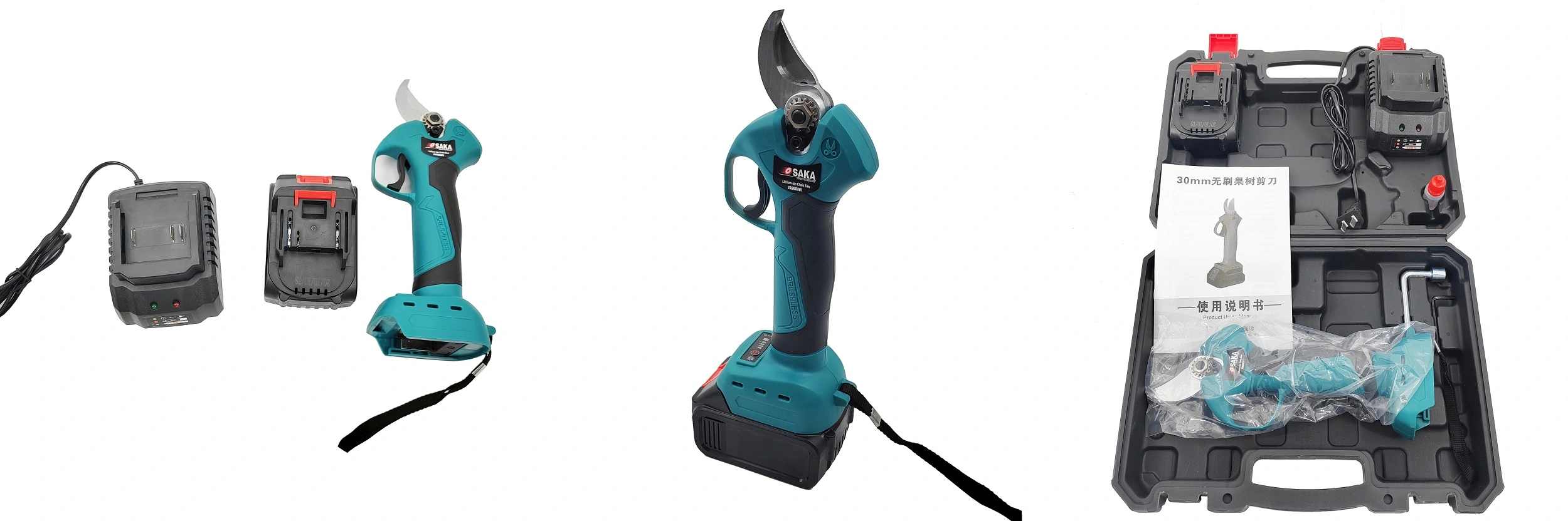 Electric Pruning Shears Cordless - Product Overview
