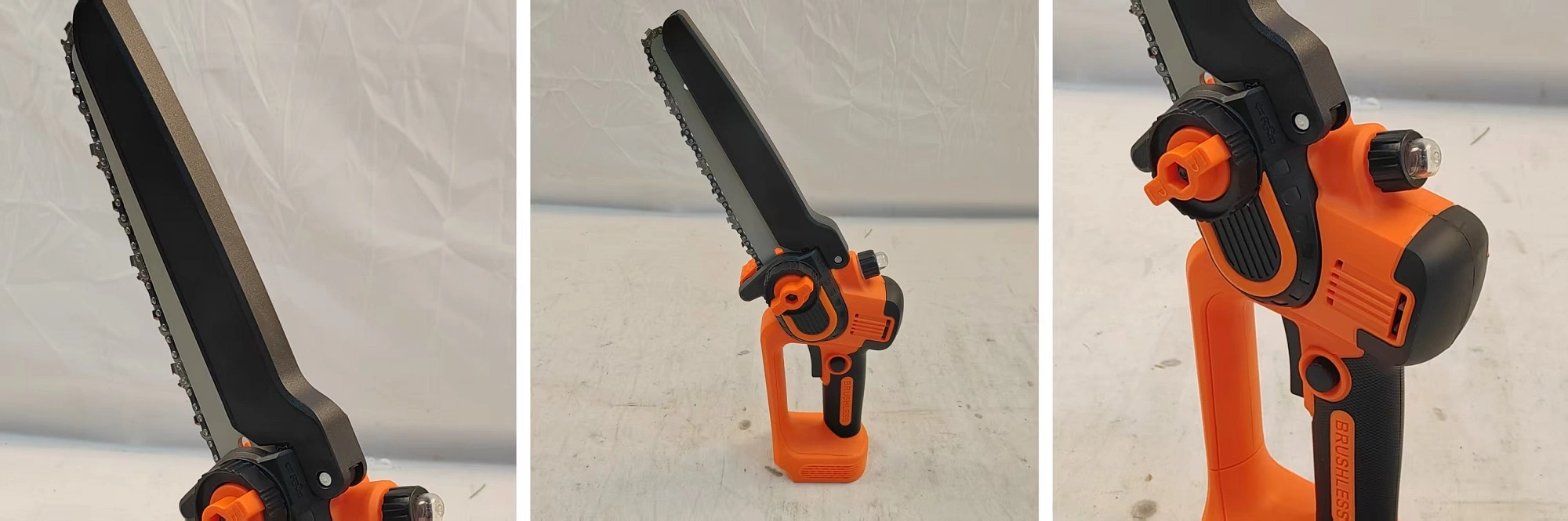Brushless 6-Inch Electric Mini Chainsaw-Product Overview