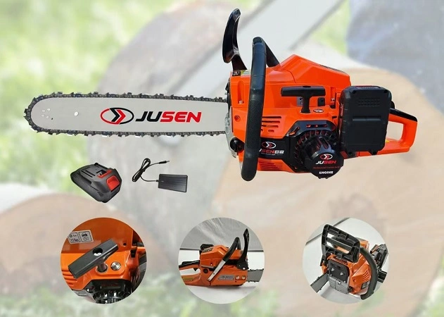 58cc Gasoline Chain Saw 58cc Gasoline Chain Saw