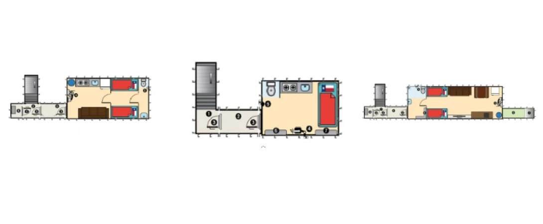 Underground courtyard safe room-Customer Concerns and Our Solutions
