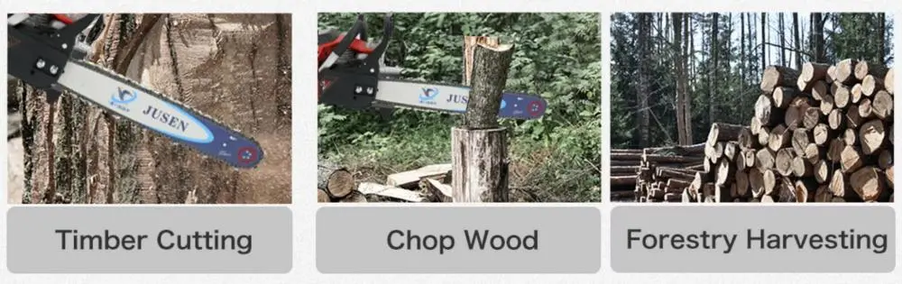 58cc gas chainsaw