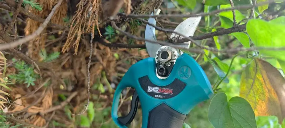 Electric Pruning Shears Cordless