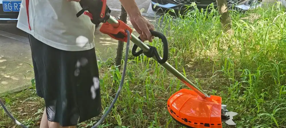  electric start gasoline brush cutters