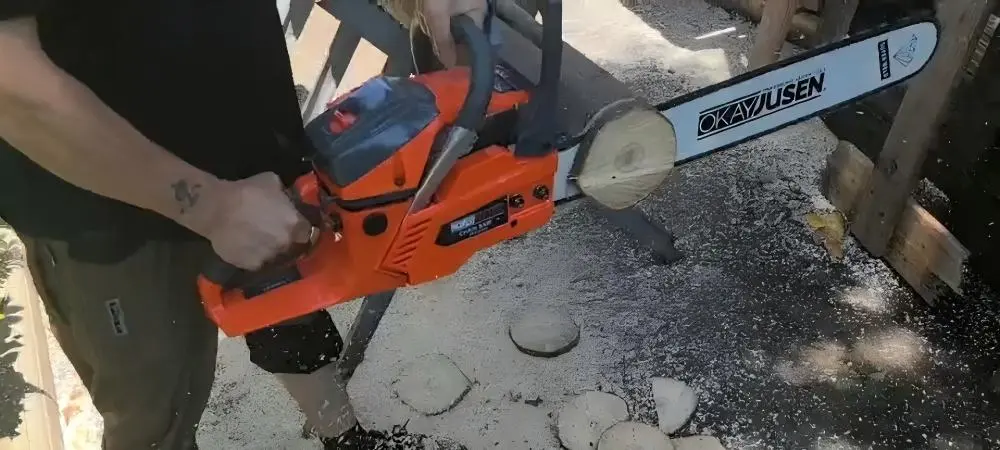 65cc Gas Powered Chainsaw