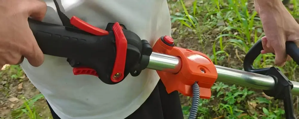 electric start gasoline brush cutter
