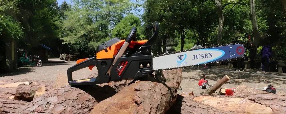 58cc gas chainsaw