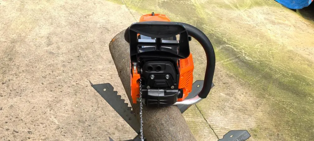  gas-powered gas chainsaw 