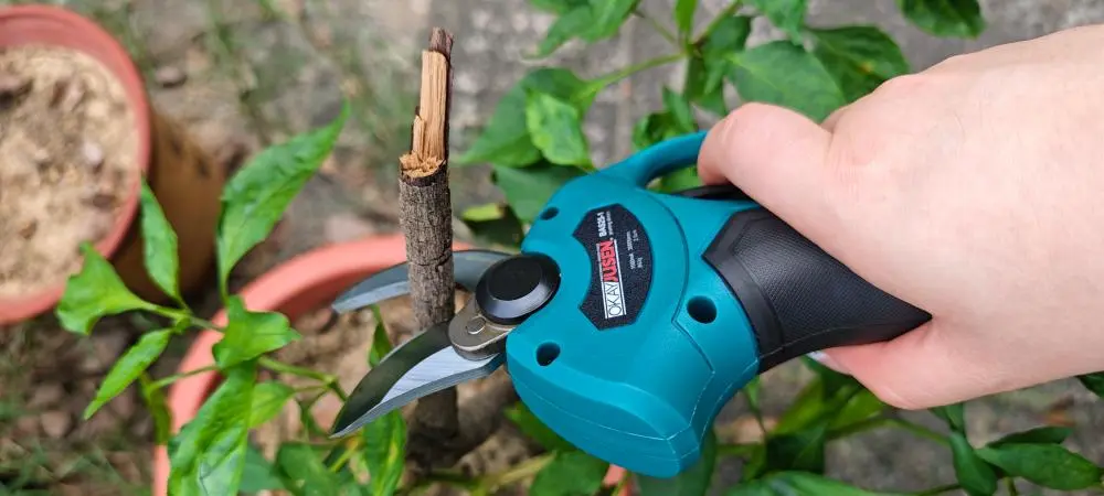  Electric Pruning Shears Cordless