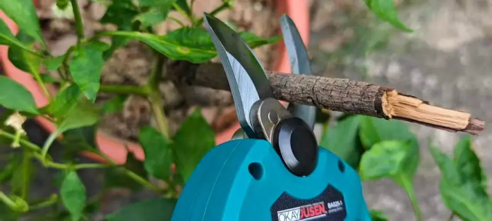 Electric Pruning Shears Cordless Electric Pruning Shears Cordless