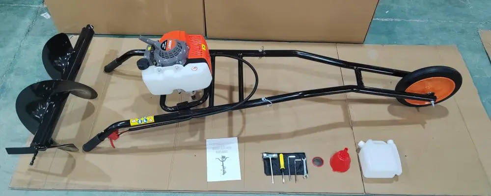 Heavy Duty Earth Auger Power Head