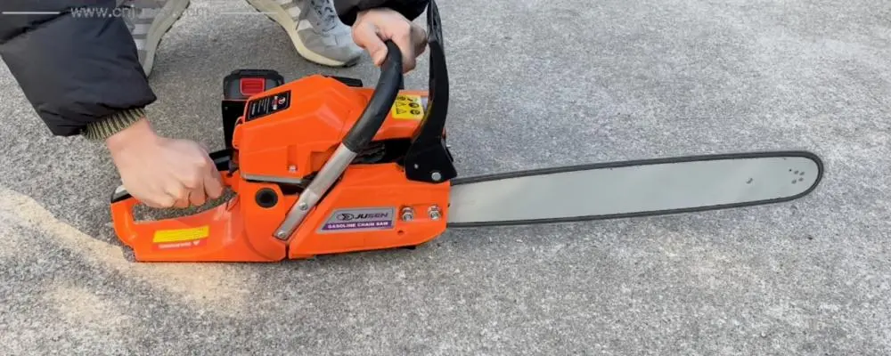 58cc Gasoline Chain Saw