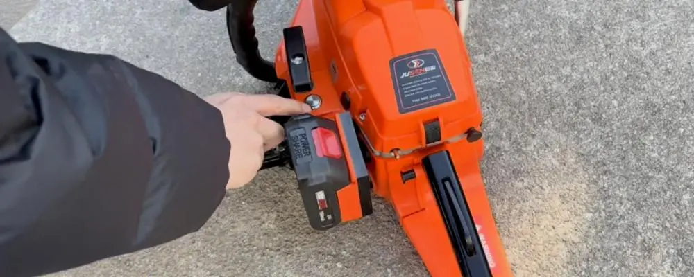 58cc Gasoline Chain Saw