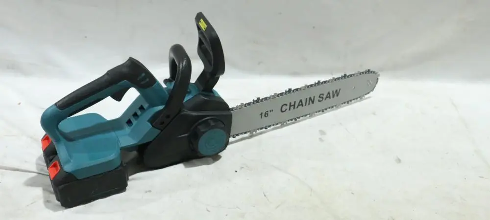 Mini Chain Saw Battery Powered