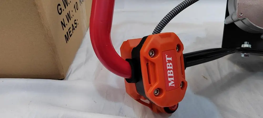 43cc 2-stroke electric-start earth auger 43cc 2-stroke electric-start earth auger