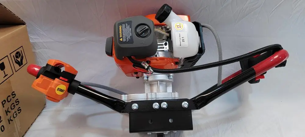 43cc 2-Stroke Electric-Start Earth Auger 