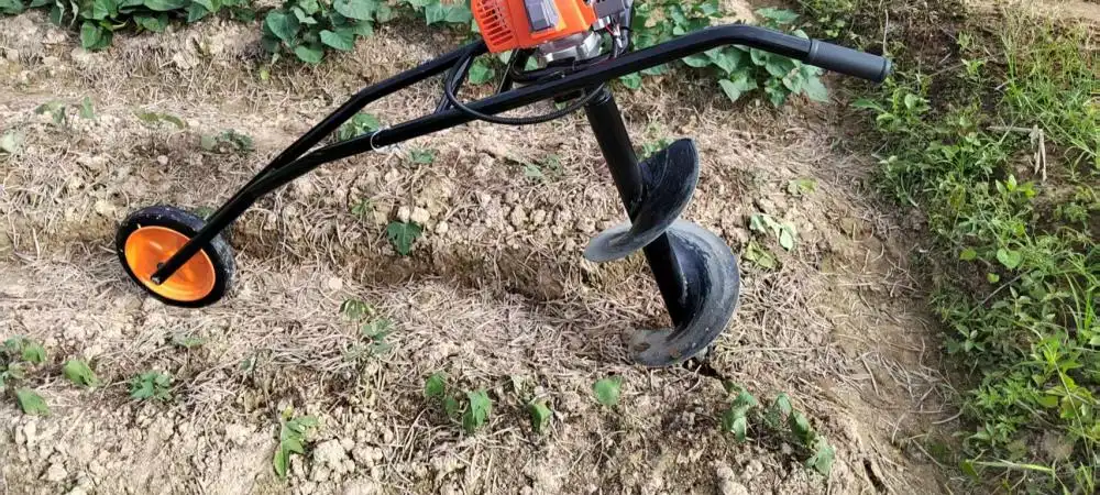 Heavy Duty Earth Auger Power Head