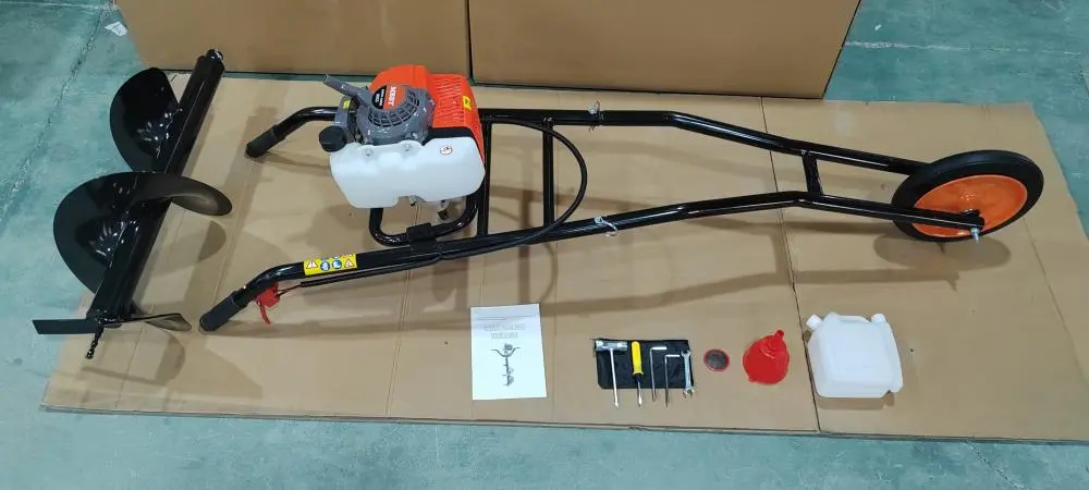 Heavy Duty Earth Auger Power Head