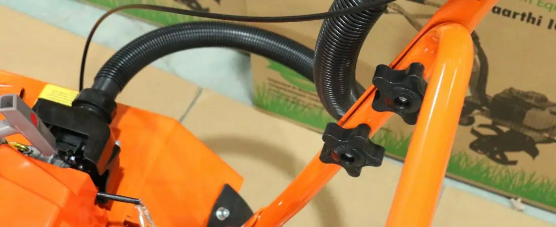 63cc 2 Stroke Mini Power Tiller