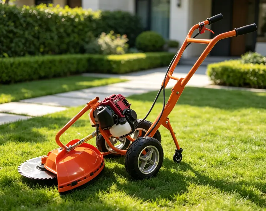 HP35 35cc 4 stroke hand push brush cutter-Applications HP35 35cc 4 stroke hand push brush cutter-Applications