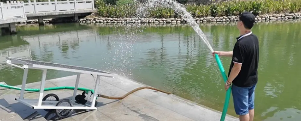 Solar Filling Pump