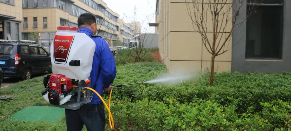 Spraying Machine Gas Powered