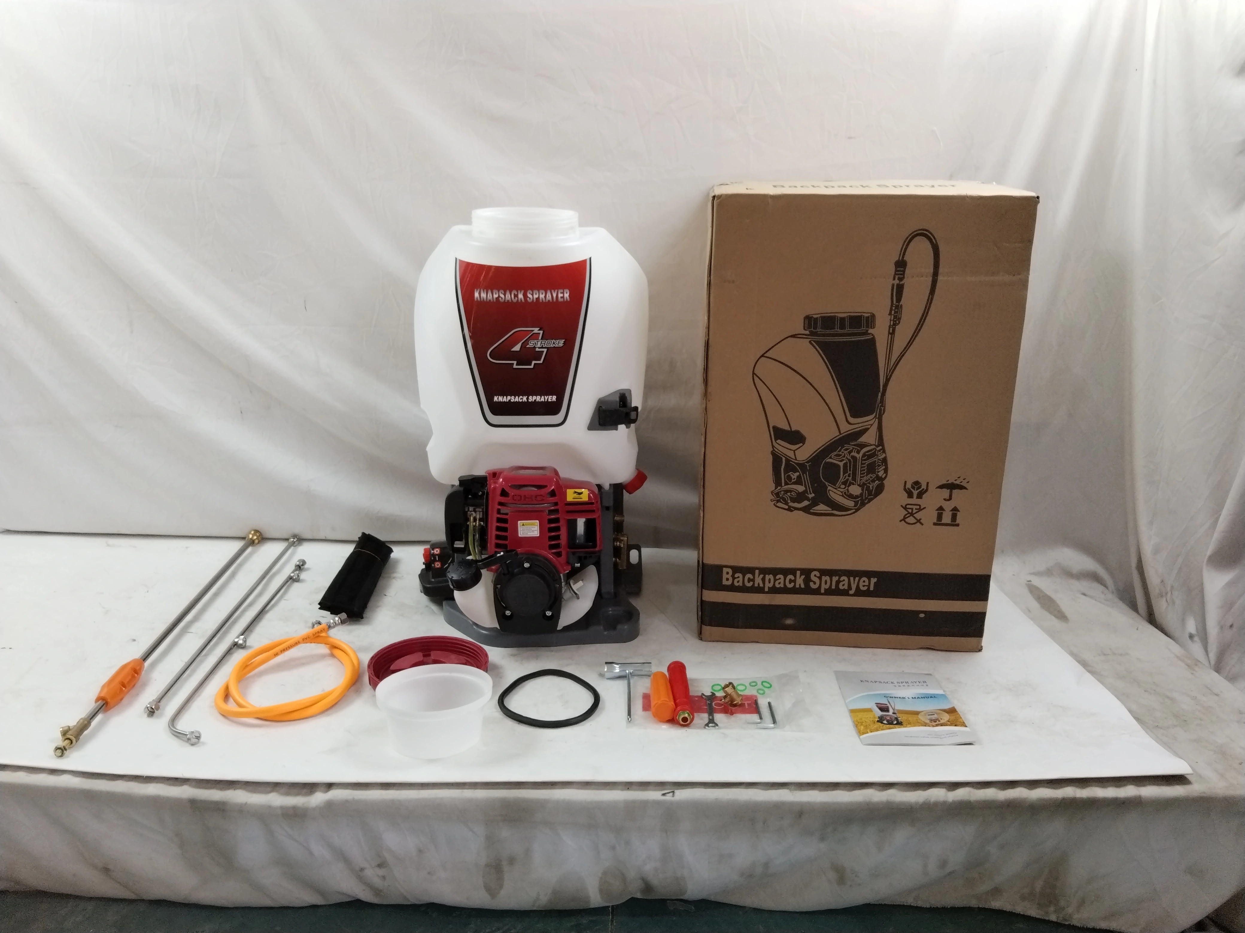SP35 35cc 4-Stroke Backpack Sprayer-Applications SP35 35cc 4-Stroke Backpack Sprayer-Applications