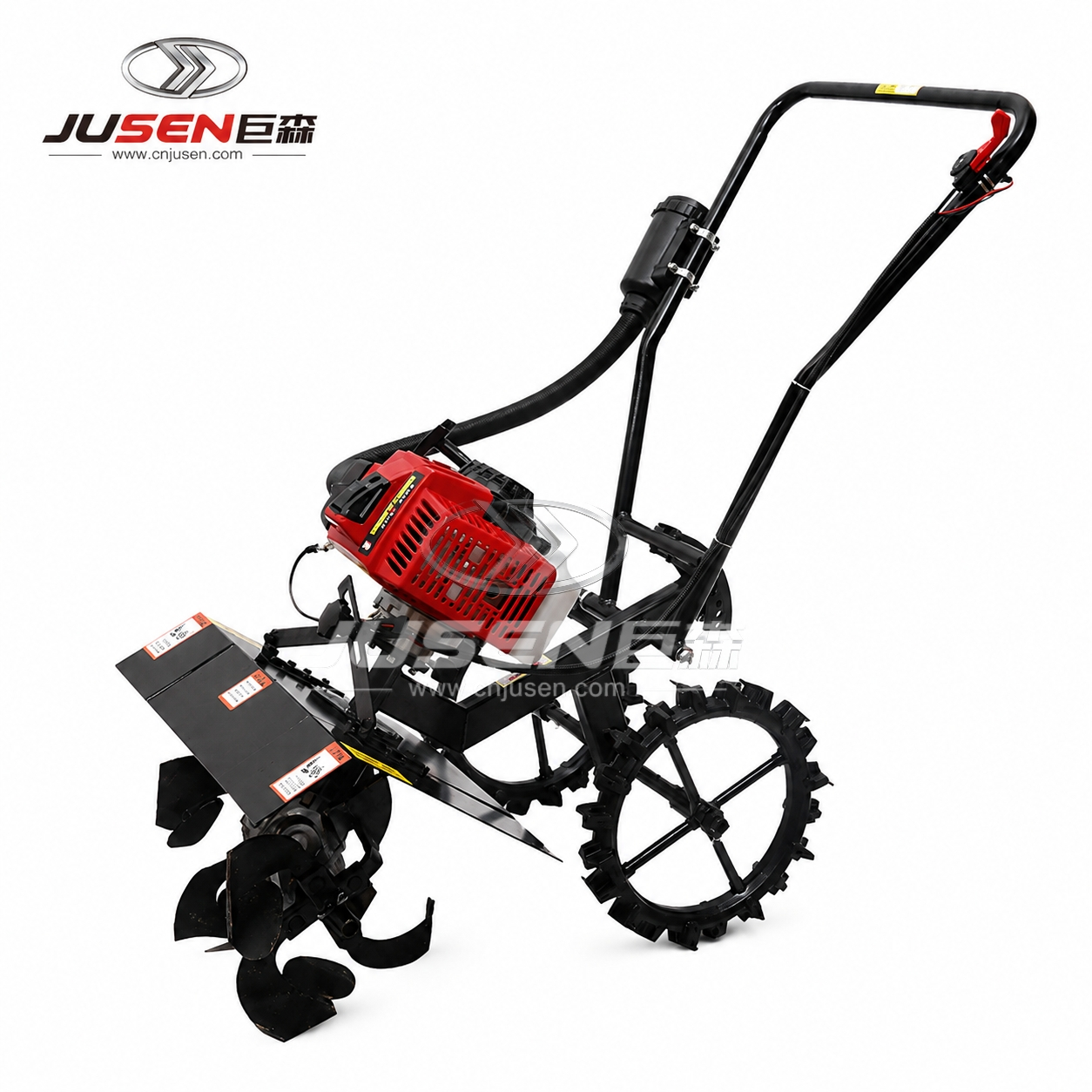 Gasoline 2 Stroke Engine Hand Push Farm Cultivator Rotary Tiller - Professional Garden Cultivation Solution Product Overview