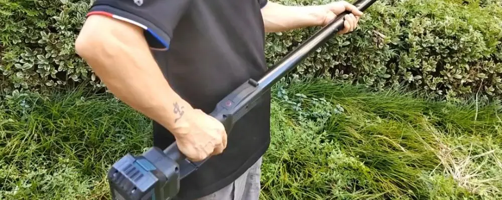 Battery Olive Harvester