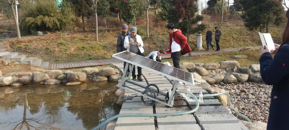 Solar Filling Pump