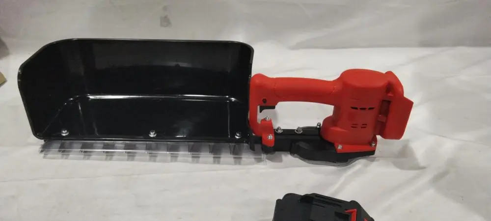 21v lithium-ion brushless hedge trimmer
