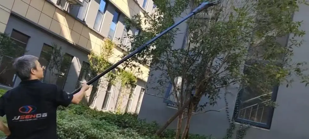 Battery Olive Harvester