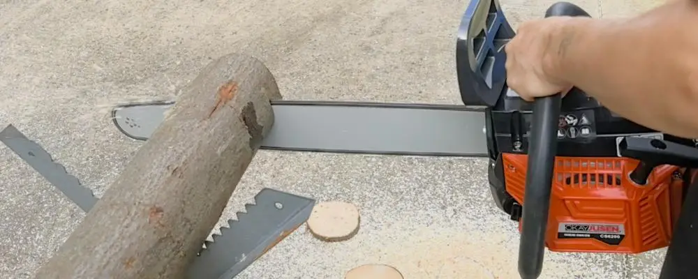 Gas Powered Gas Chain Saw
