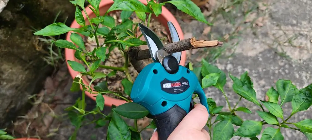 Electric Pruning Shears Cordless
