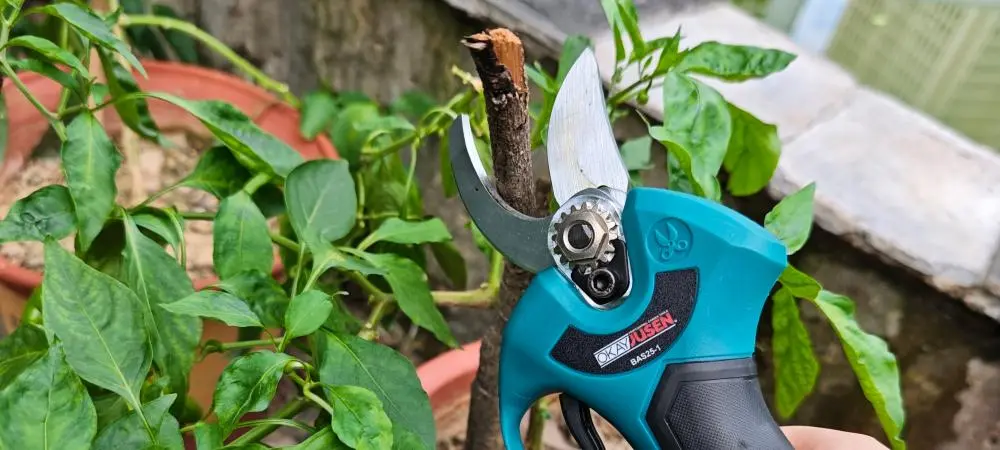 Electric Pruning Shears Cordless Electric Pruning Shears Cordless