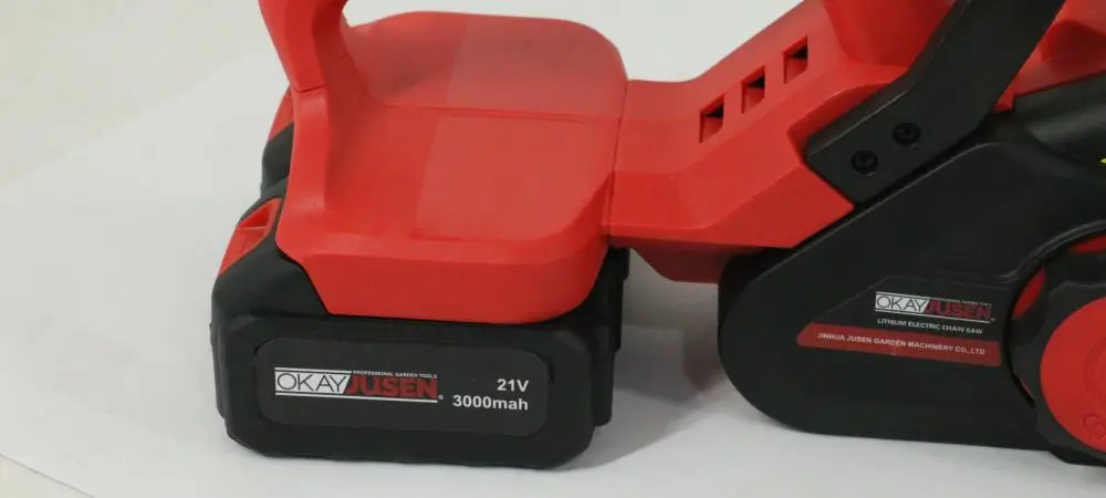 Mini Chain Saw Battery Powered