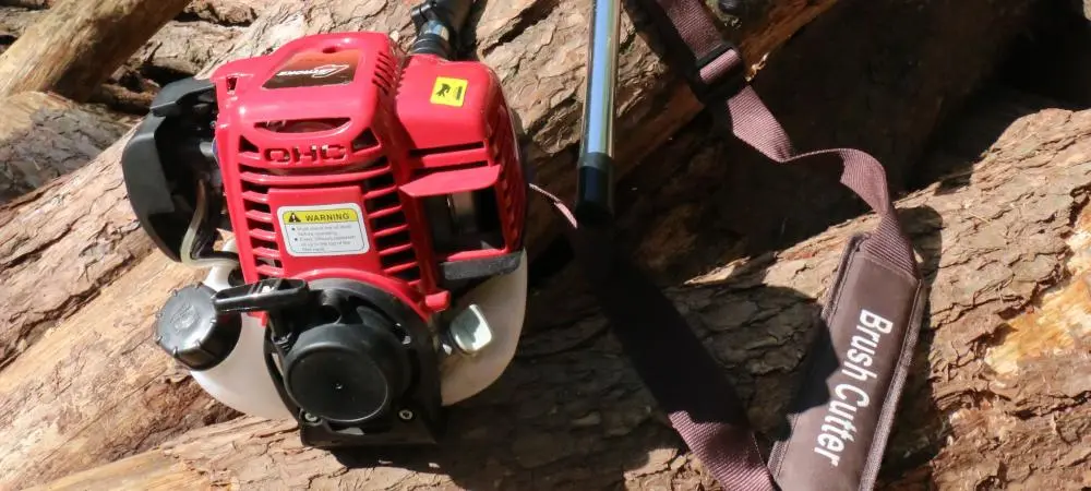 35.8 cc 4-stroke petrol brush cutter