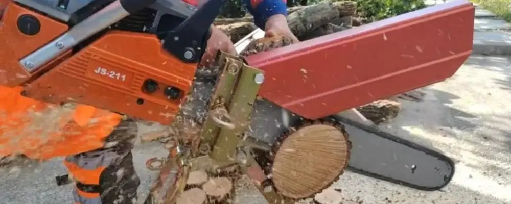 Gas Powered Gas Chain Saw