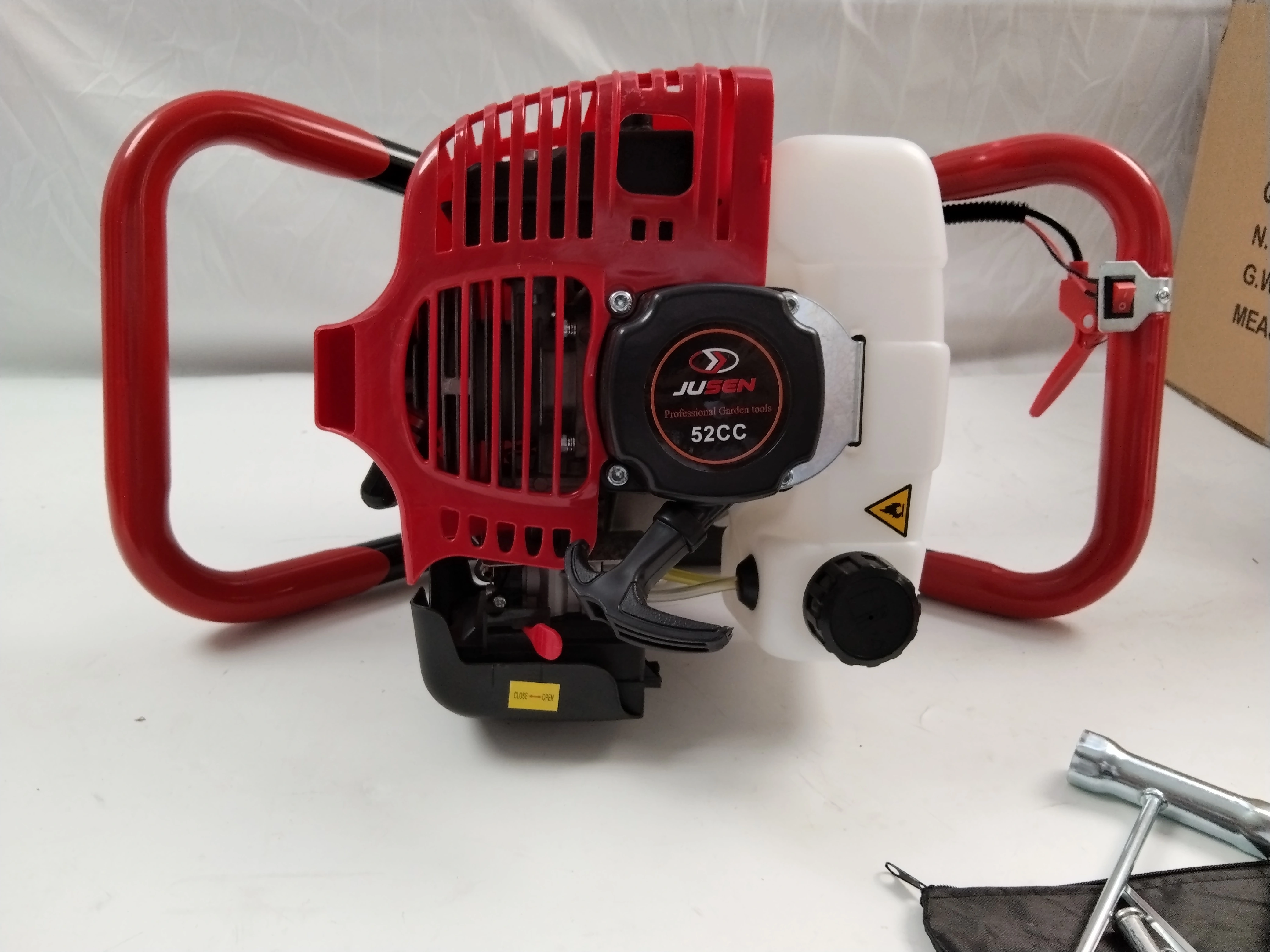 52cc Handheld Gas Earth Auger-Product Overview