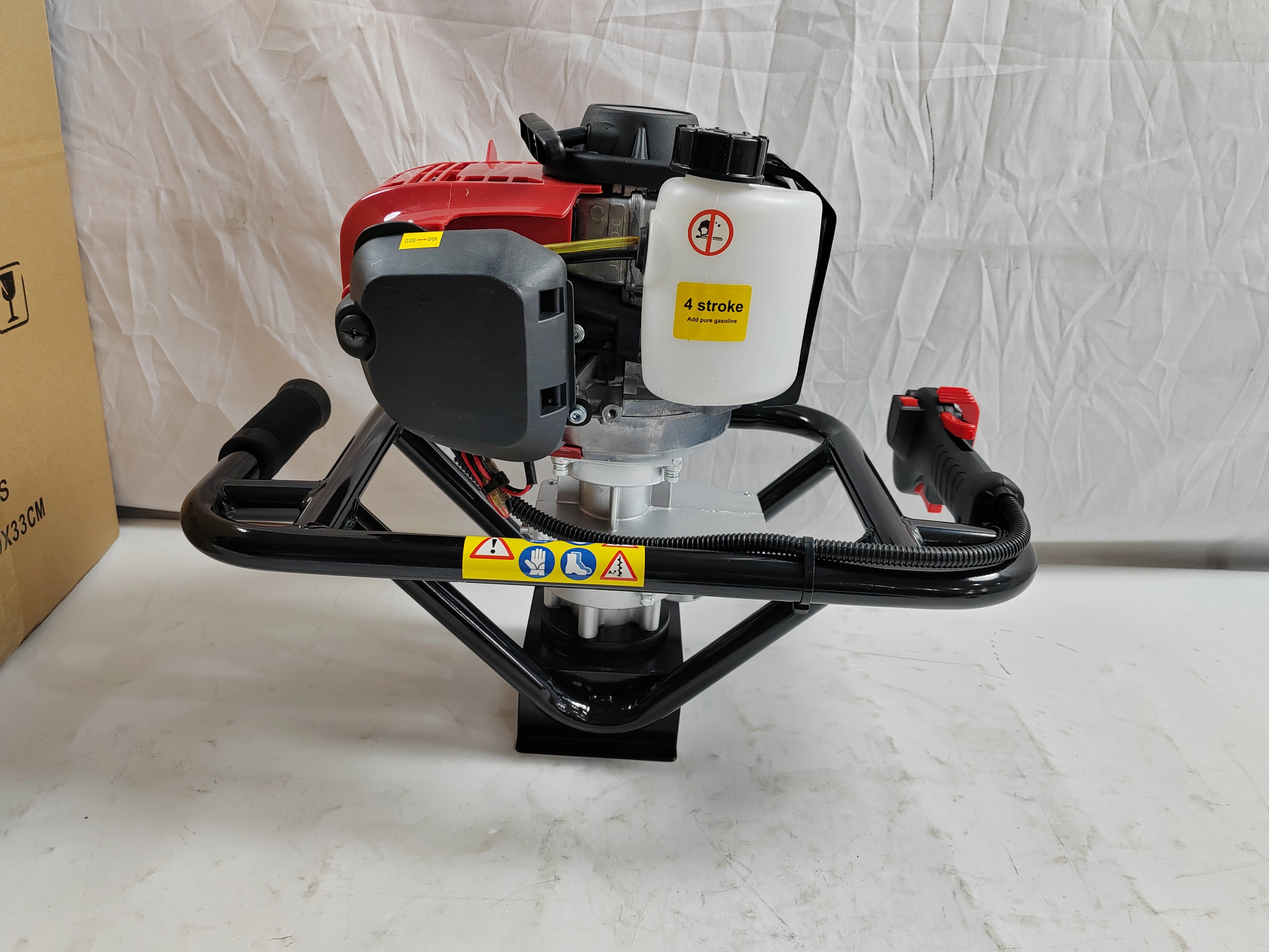 GX50 Gasoline Earth Auger-Product Overview GX50 Gasoline Earth Auger-Product Overview