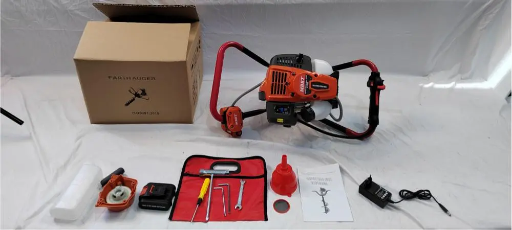 43cc 2-Stroke Electric-Start Earth Auger