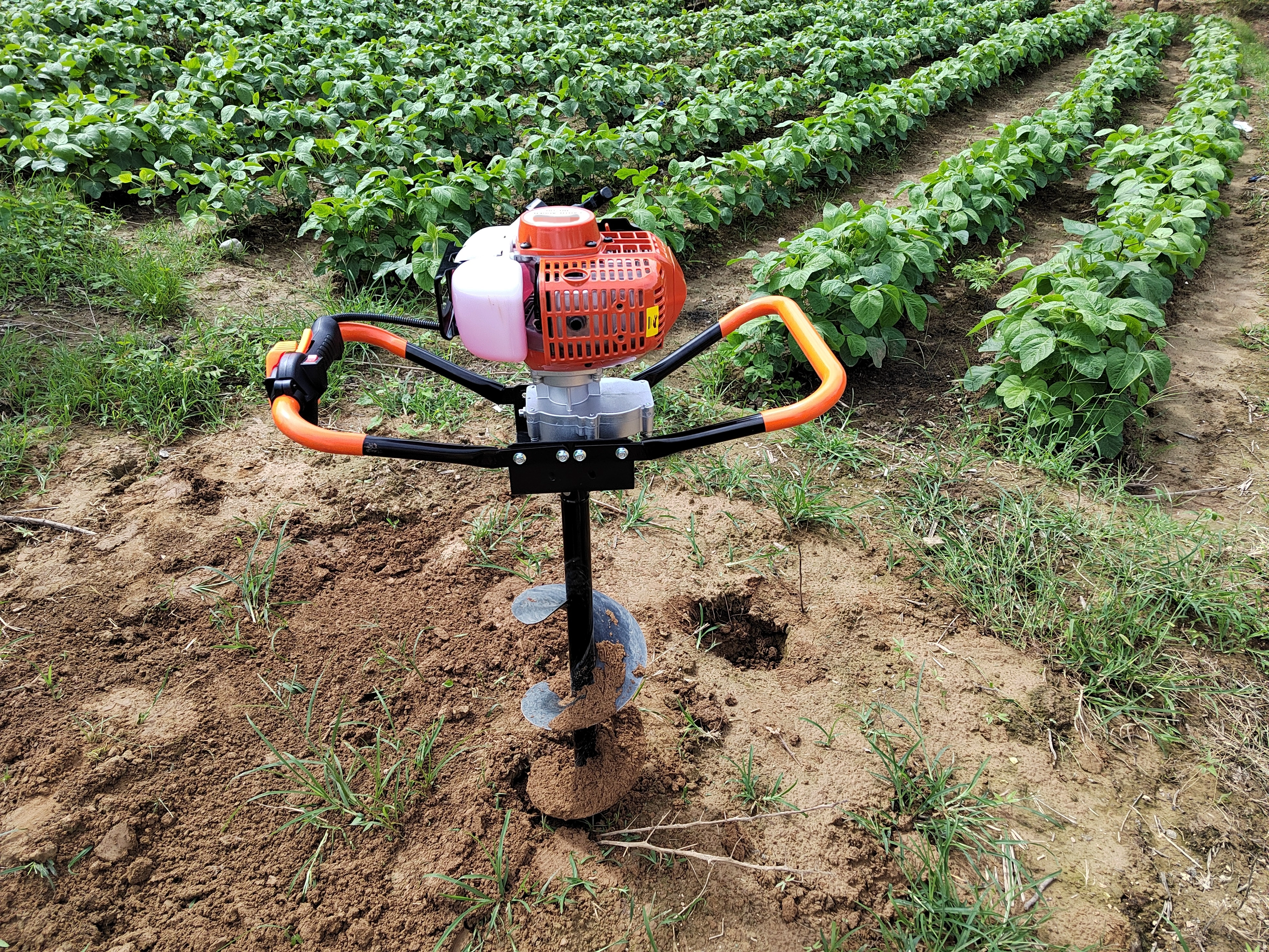 143R Handheld 2 Stroke Gas Earth Auger-Applications 143R Handheld 2 Stroke Gas Earth Auger-Applications 
